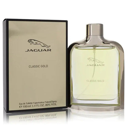 Classic Gold By Jaguar Cologne for Men by Gamer Scents