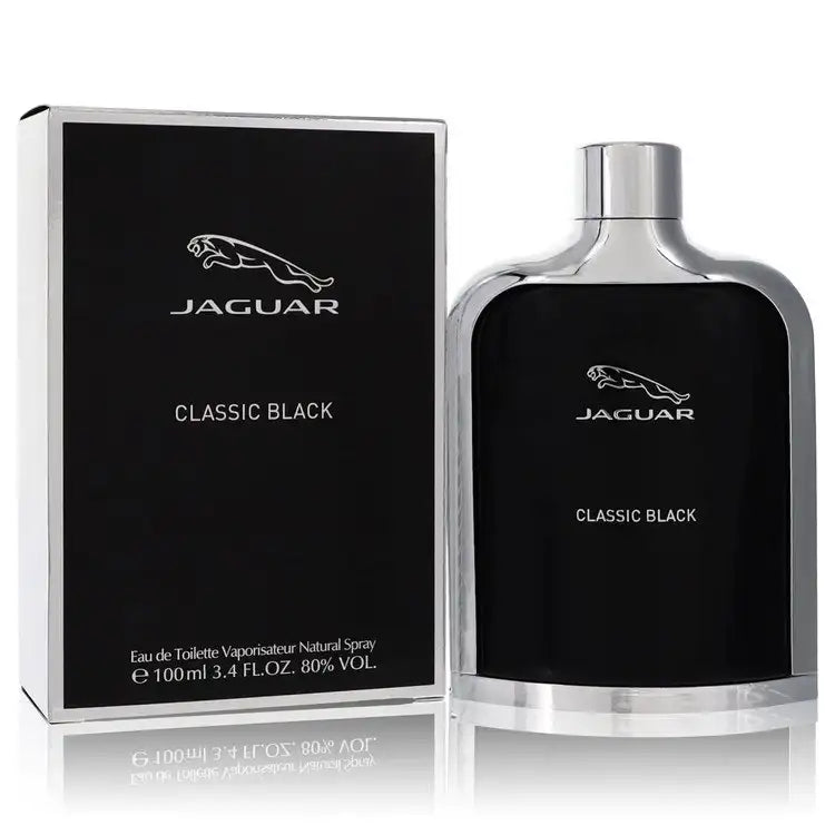 Classic Black By Jaguar Cologne for Men - DestGlow