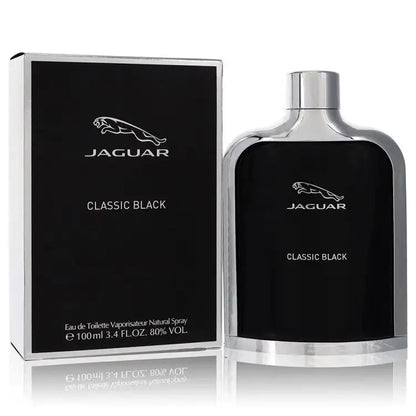 Classic Black By Jaguar Cologne for Men - DestGlow