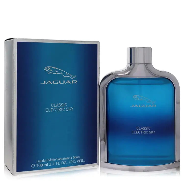 Classic Electric Sky By Jaguar Cologne for Men