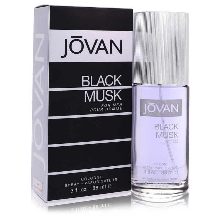 Jovan Black Musk by Jovan Cologne Spray 3 oz for Men 