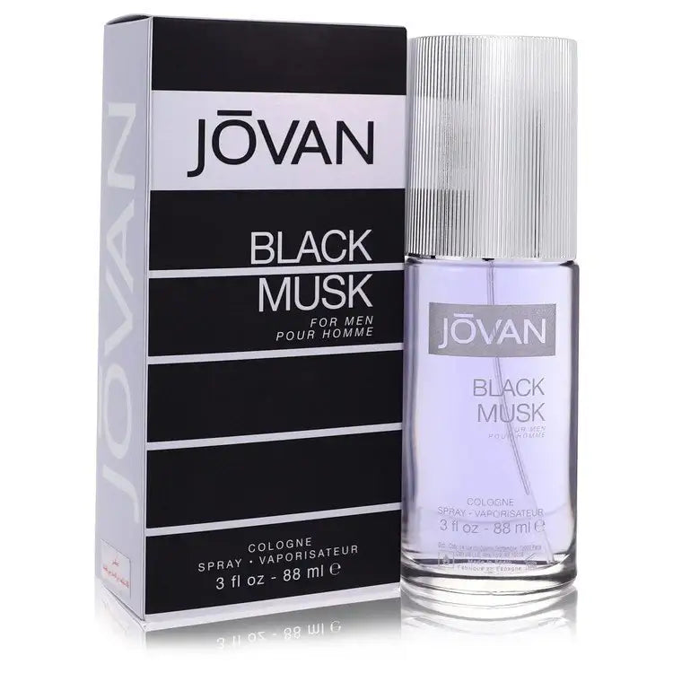 Black Musk By Jovan Cologne for Men