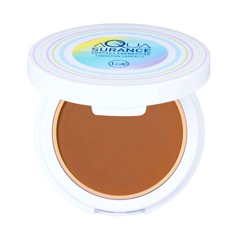 J. CAT BEAUTY Aquasurance Compact Foundation - Caramel