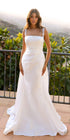 Nox Anabel JE993 Long Sleeveless A-line Wedding Gown by DiscountDressShop
