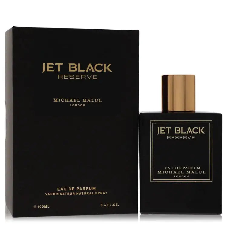 Jet Black Reserve By Michael Malul Cologne for Men