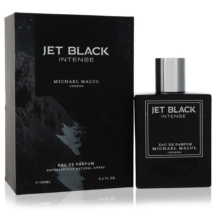 Jet Black Intense By Michael Malul Cologne for Men by Gamer Scents