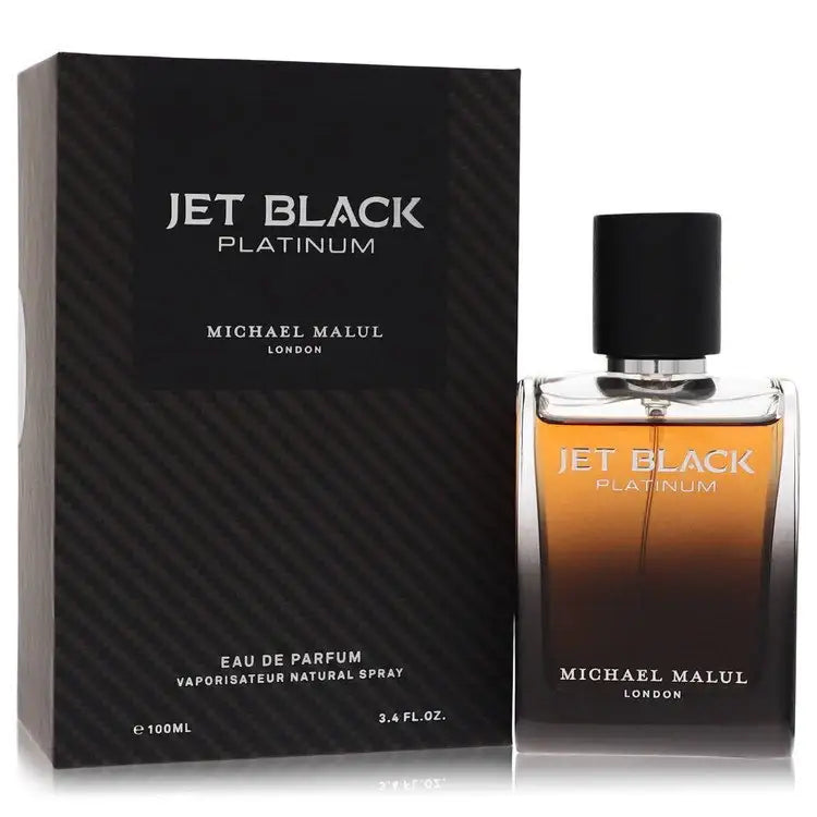 Jet Black Platinum By Michael Malul Cologne for Men - DestGlow