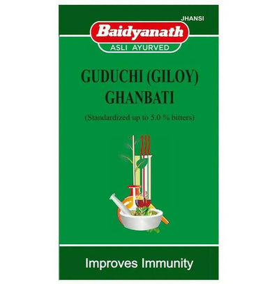 Baidyanath Jhansi Guduchi (Giloy) Ghanbati