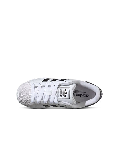 Adidas Big Kids Superstar II - White by Denim Exchange
