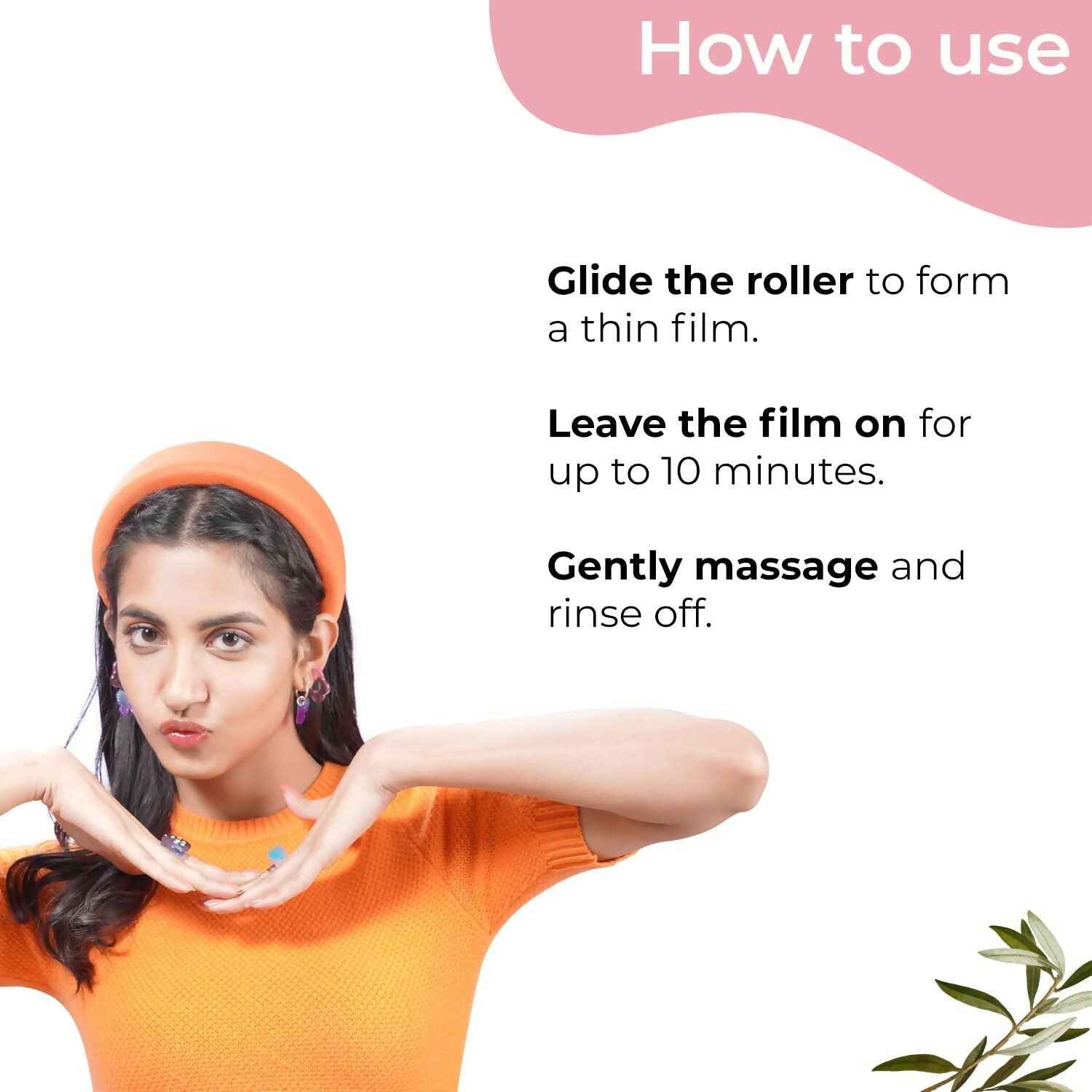 Pilgrim Spanish Lip Peel Roll-on with Lactic Acid &amp; Hyaluronic Acid For Soft &amp; Glossy Lips, Hydrating Dry &amp; Flaky Lips