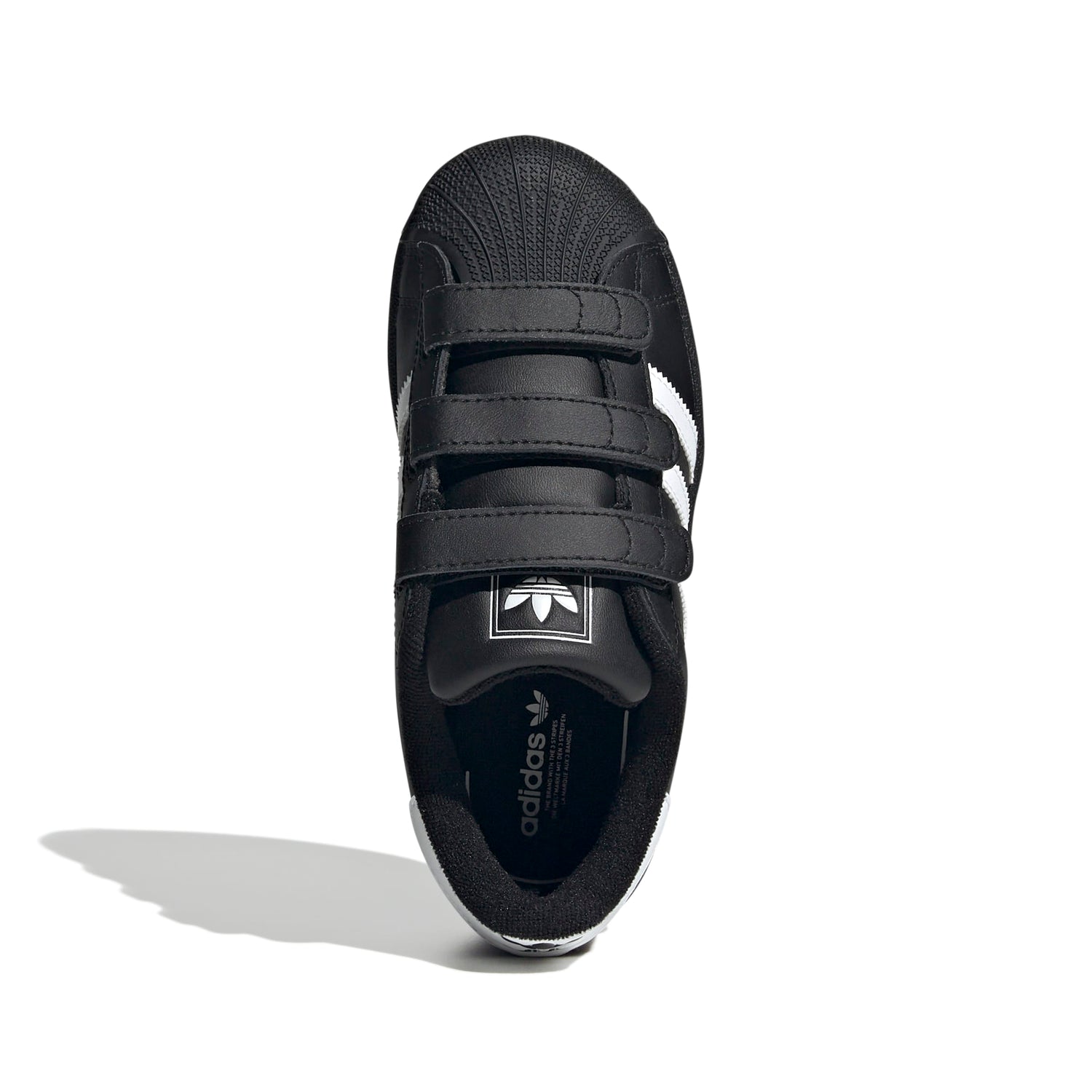 Adidas (PS) Superstar II - Black/White by Denim Exchange