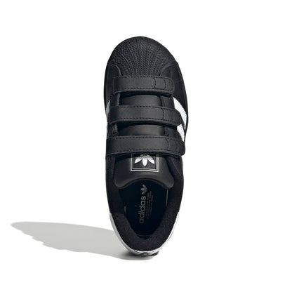 Adidas (PS) Superstar II - Black/White by Denim Exchange