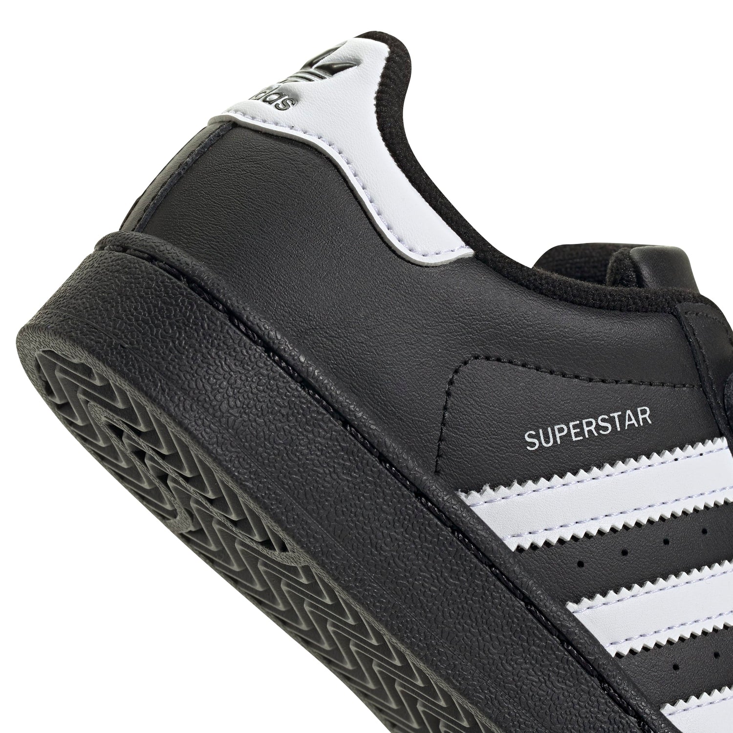 Adidas (PS) Superstar II - Black/White by Denim Exchange