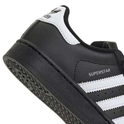 Adidas (PS) Superstar II - Black/White by Denim Exchange