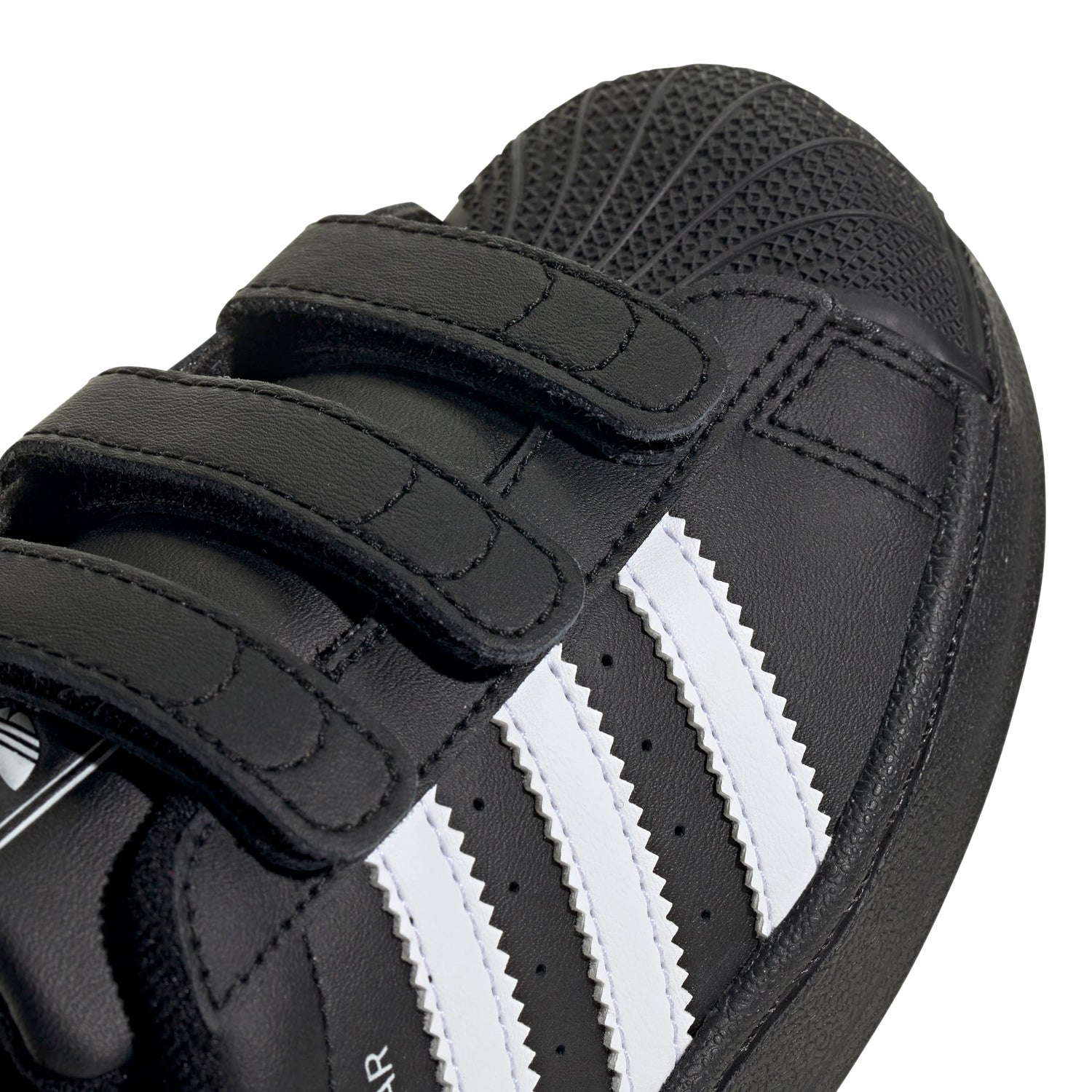 Adidas (PS) Superstar II - Black/White by Denim Exchange