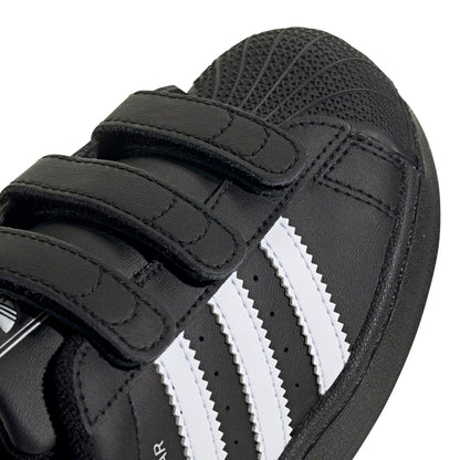 Adidas (PS) Superstar II - Black/White by Denim Exchange