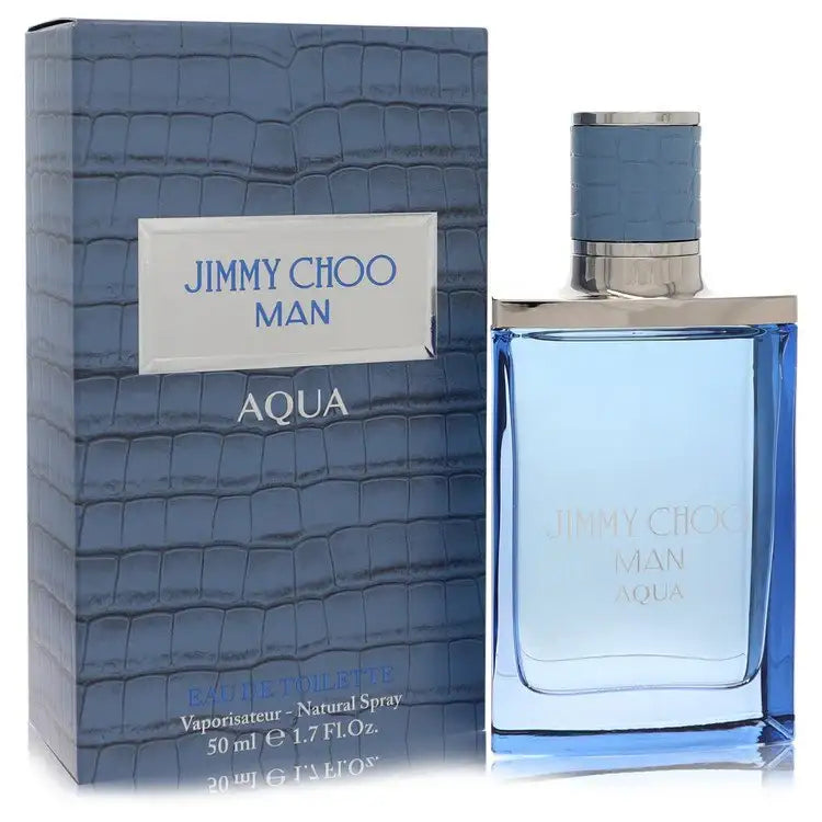 Man Aqua By Jimmy Choo Cologne for Men