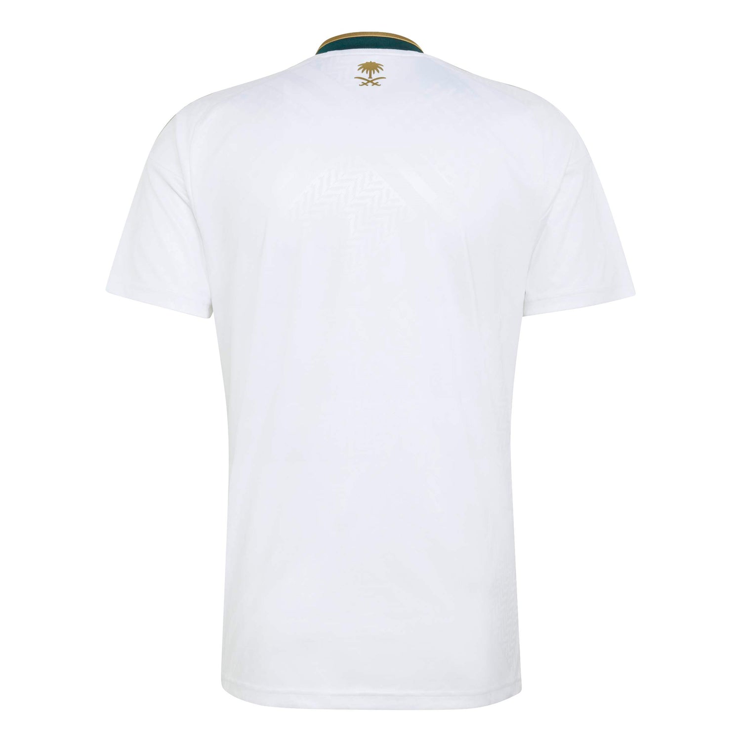 Adidas Mens Saudi Arabia 26 Away Jersey - White by Denim Exchange