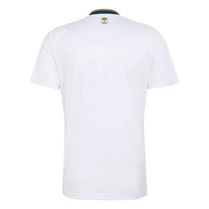 Adidas Mens Saudi Arabia 26 Away Jersey - White by Denim Exchange
