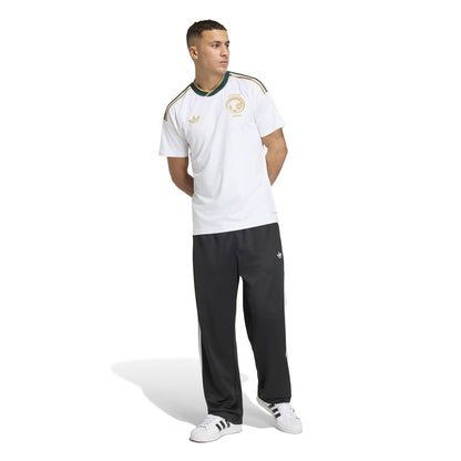 Adidas Mens Saudi Arabia 26 Away Jersey - White by Denim Exchange