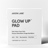 Glow Up Pad - Travel Box (30 Individually Wrapped Pads) by JAXON LANE