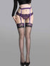 High-Waist Garter Stockings - accessories