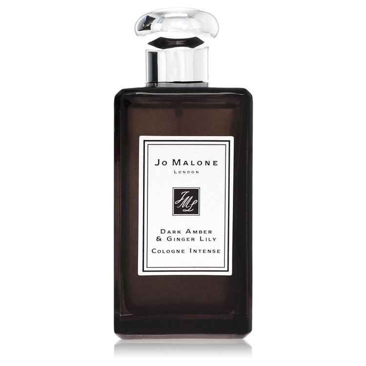 Jo Malone Dark Amber &amp; Ginger Lily by Jo Malone Cologne Intense Spray (Unisex Unboxed) 3.4 oz for Women