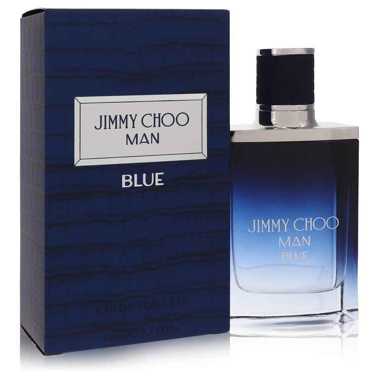 Jimmy Choo Man Blue by Jimmy Choo Eau De Toilette Spray 1 oz for Men