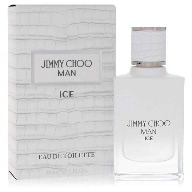 Jimmy Choo Ice by Jimmy Choo Eau De Toilette Spray 1 oz for Men