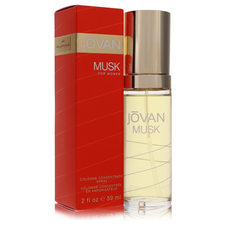 Jovan Musk by Jovan Cologne Concentrate Spray 2 oz for Women 