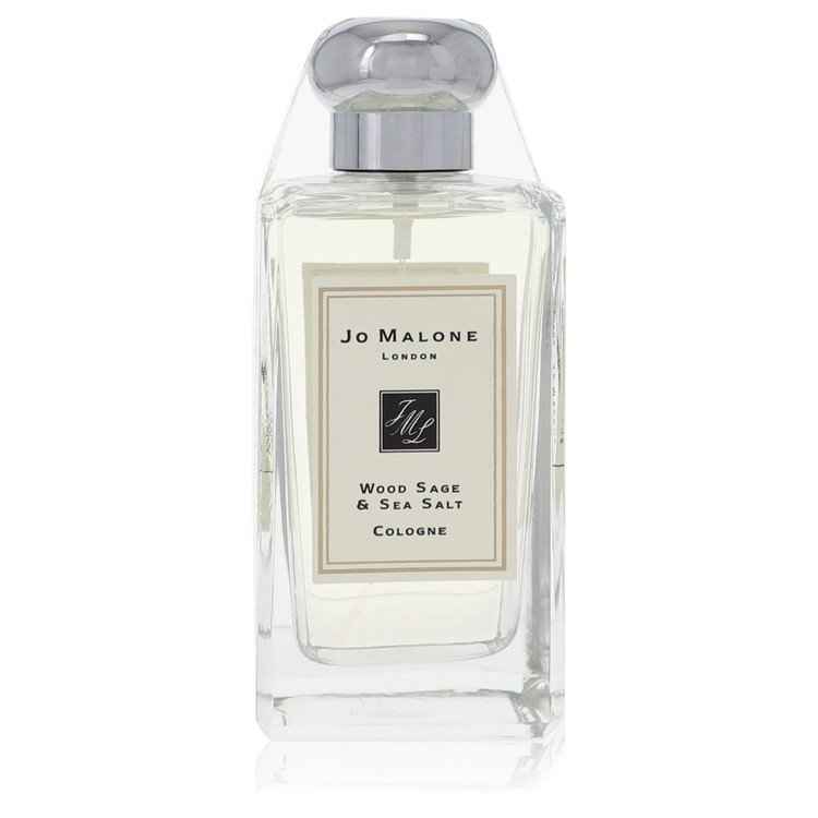 Jo Malone Wood Sage &amp; Sea Salt by Jo Malone Cologne Spray (Unisex Unboxed) 3.4 oz for Women