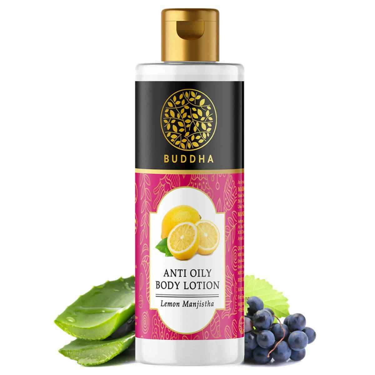 Buddha Natural Anti Oily Body Lotion - Helps To Balance The Skin&