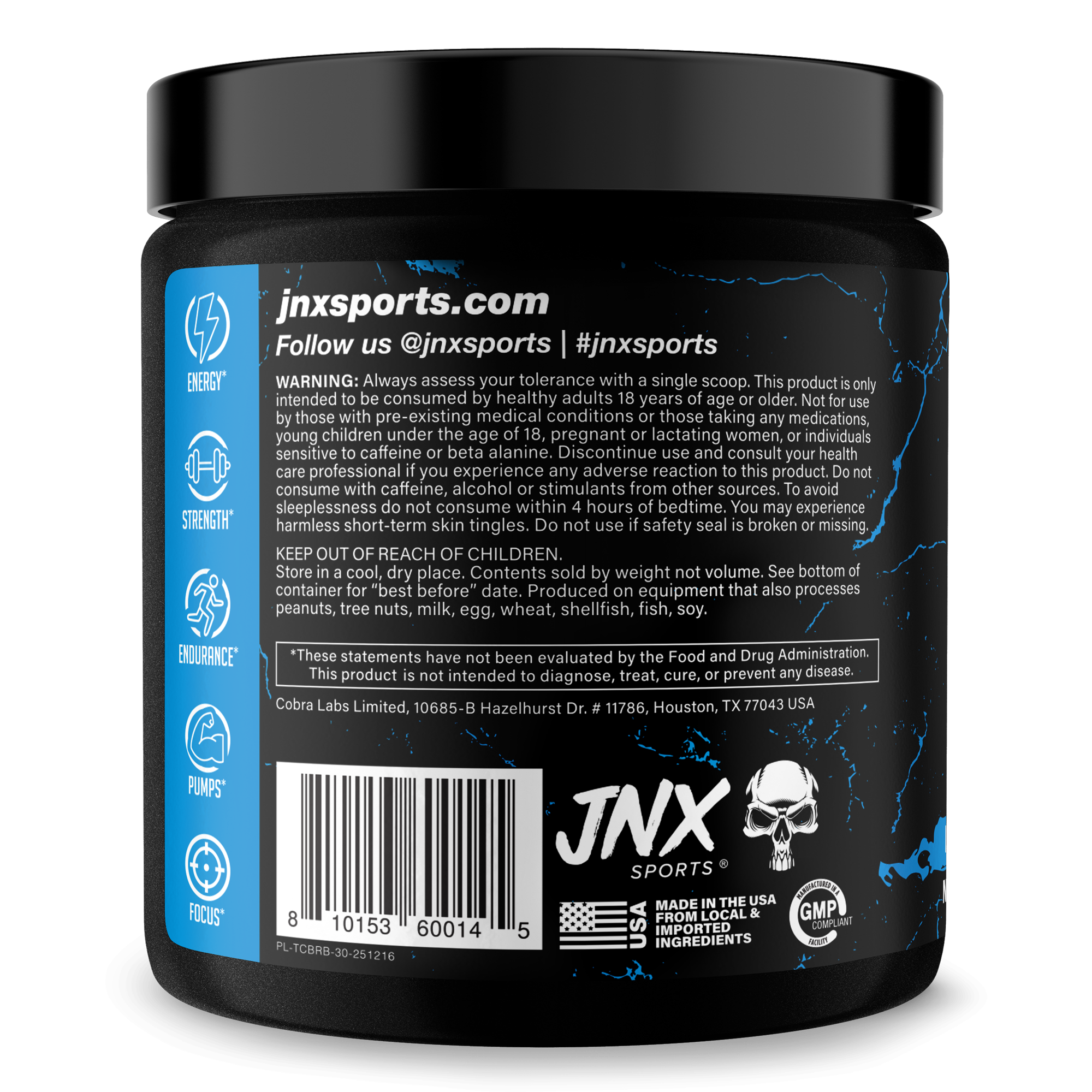 The Curse! Pre-Workout 30 Serve by JNX Sports