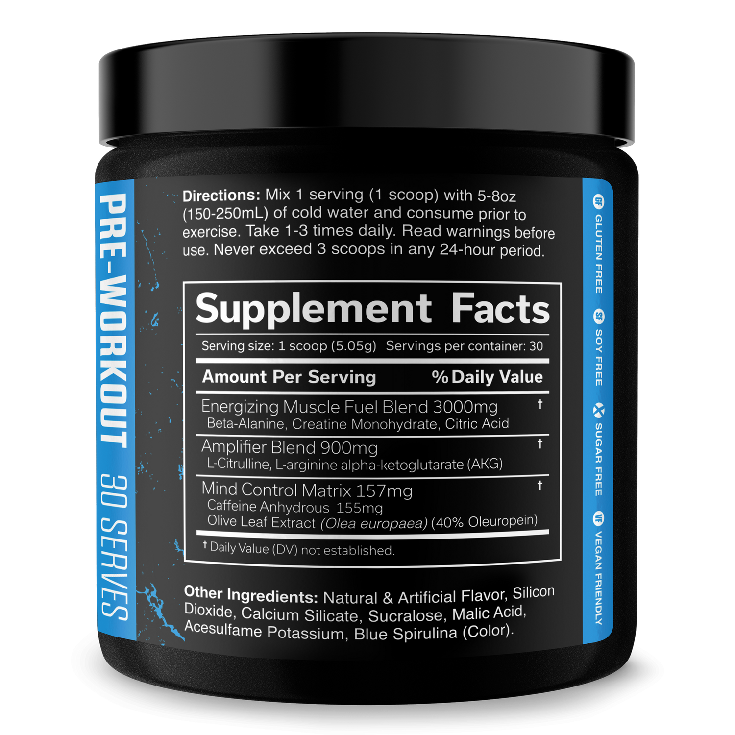 The Curse! Pre-Workout 30 Serve by JNX Sports
