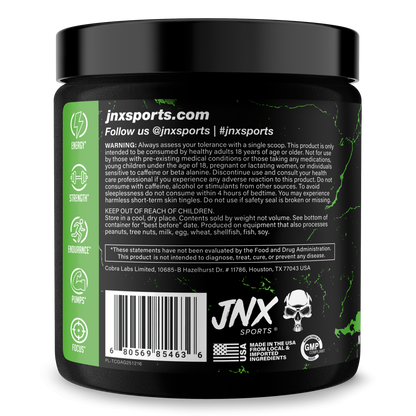 The Curse! Pre-Workout by JNX Sports