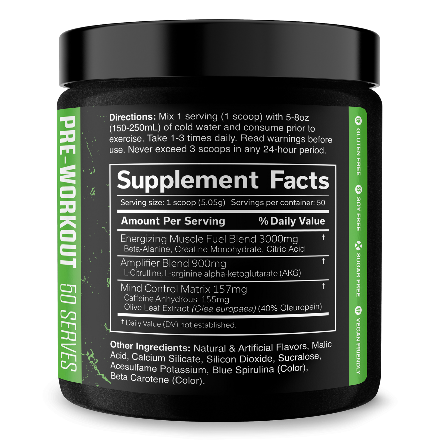 The Curse! Pre-Workout by JNX Sports