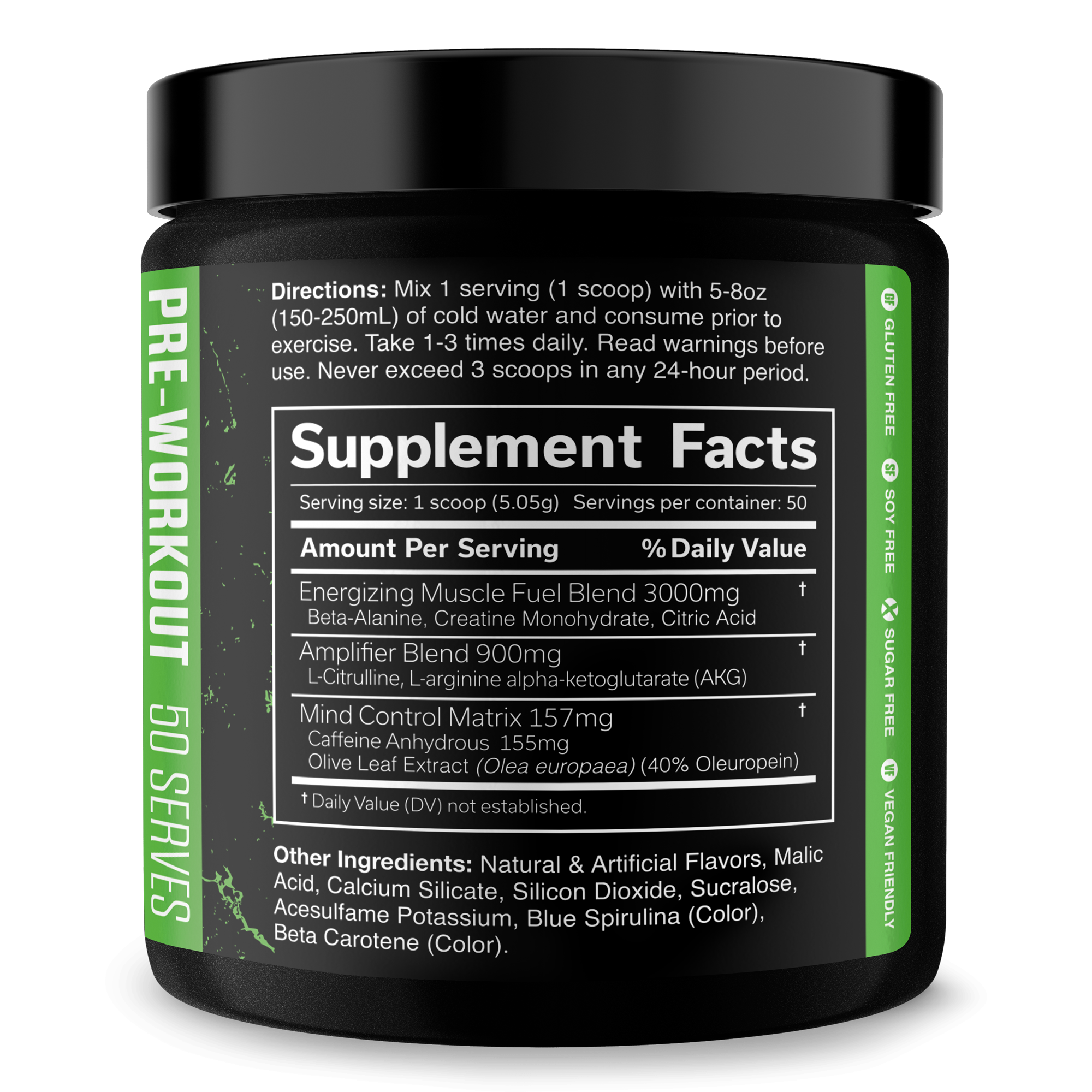 The Curse! Pre-Workout by JNX Sports