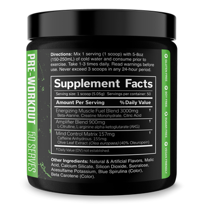 The Curse! Pre-Workout by JNX Sports
