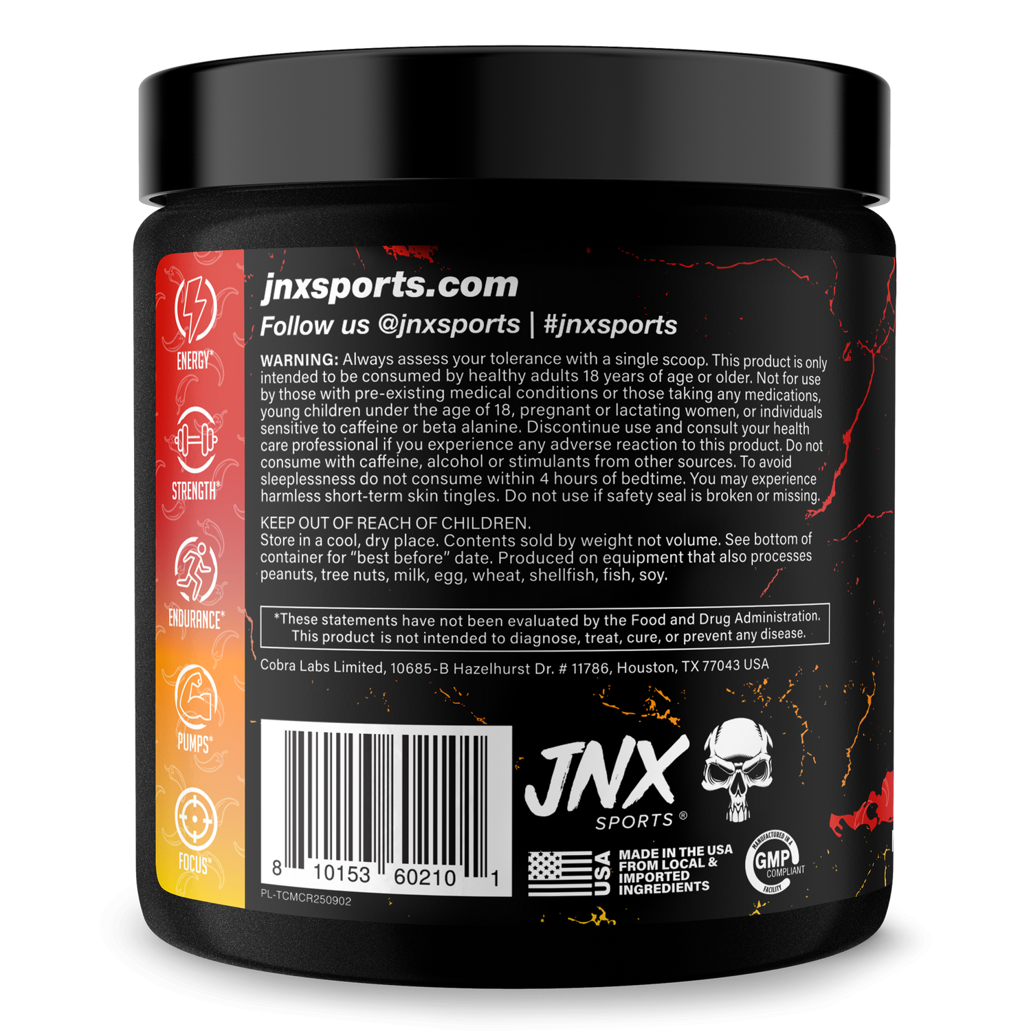 The Curse! Pre-Workout by JNX Sports