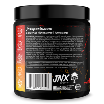 The Curse! Pre-Workout by JNX Sports
