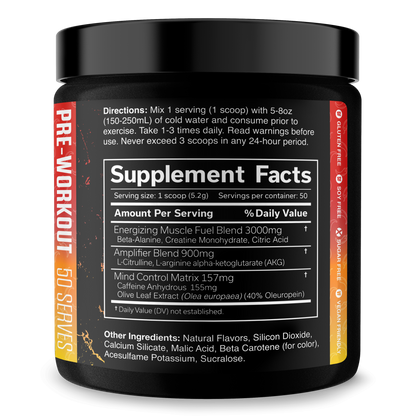 The Curse! Pre-Workout by JNX Sports