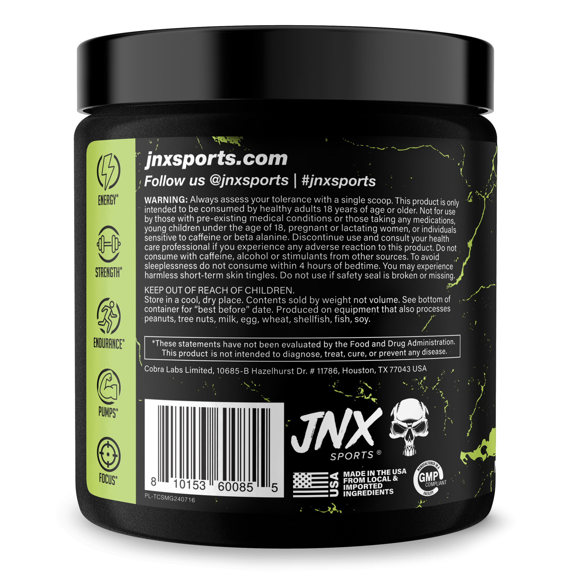 The Curse! Pre-Workout