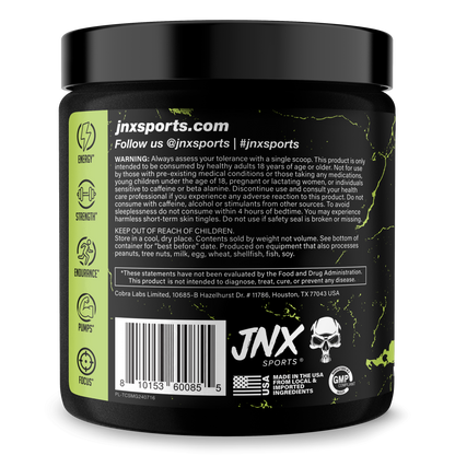 The Curse! Pre-Workout