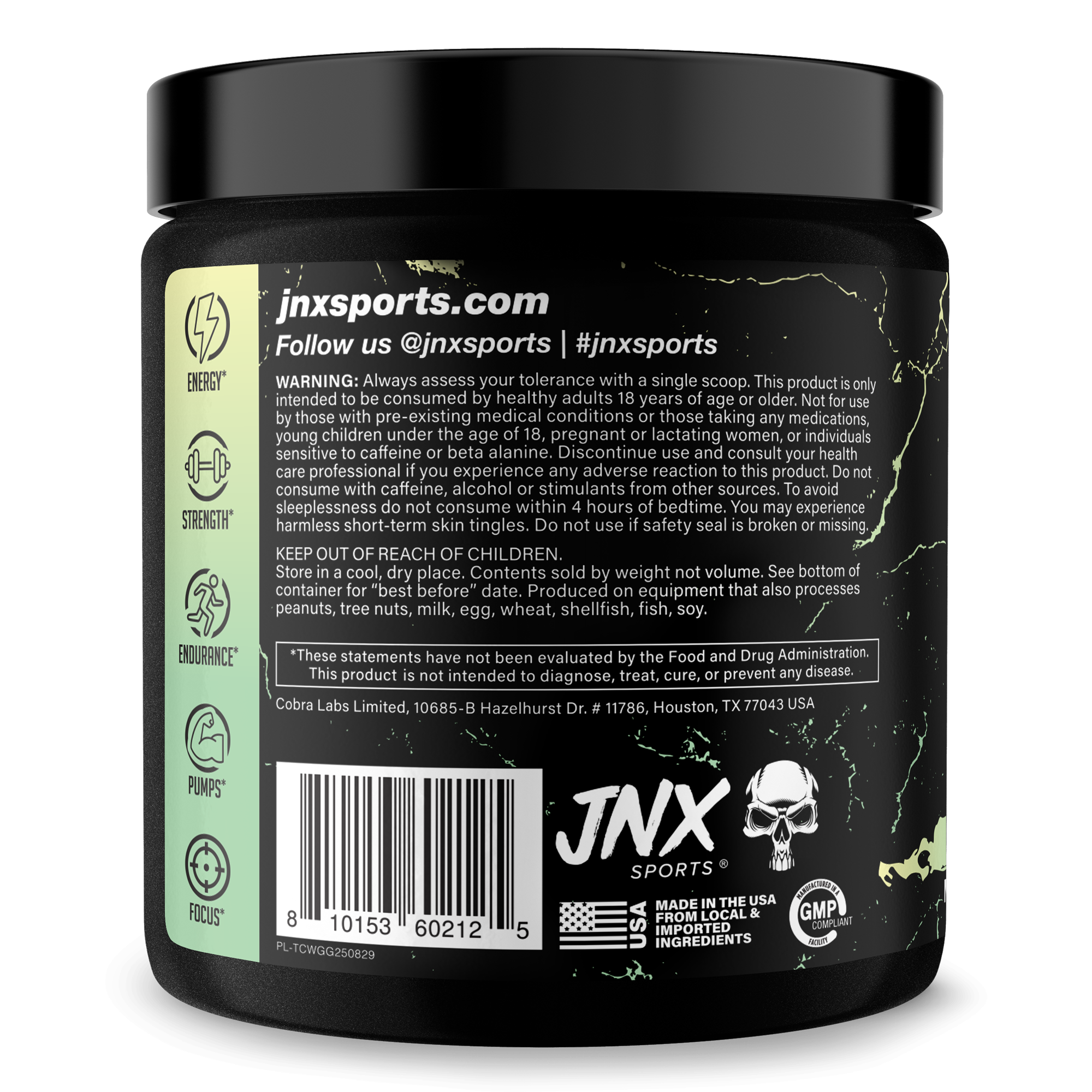 The Curse! Pre-Workout by JNX Sports