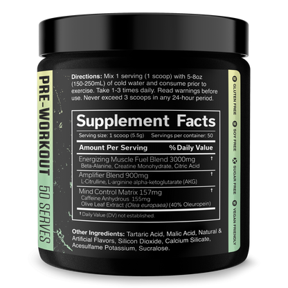 The Curse! Pre-Workout by JNX Sports