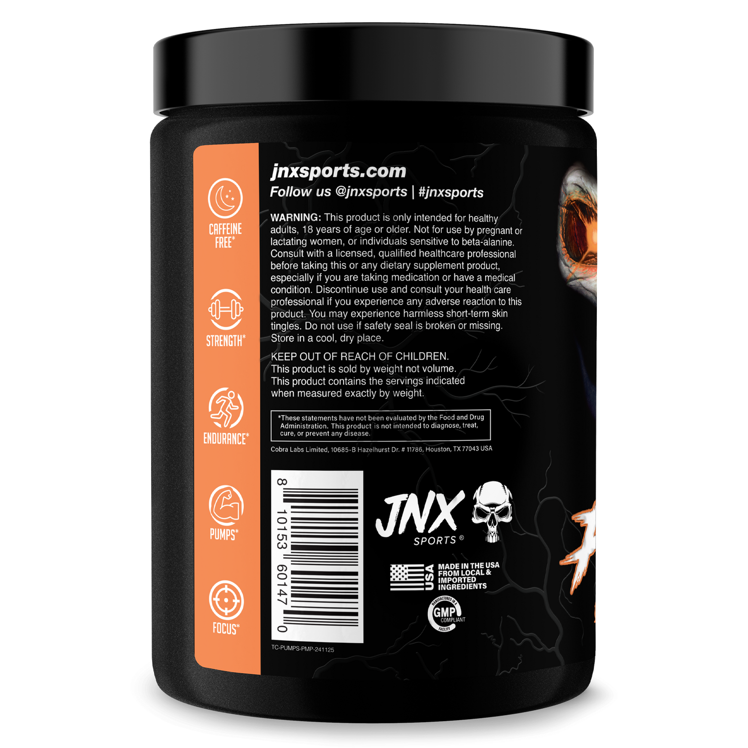 The Curse! Stim-Free Pump