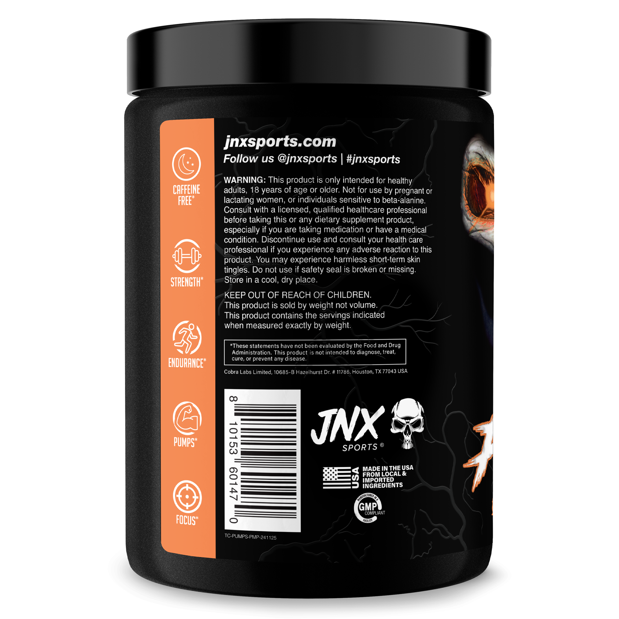 The Curse! Stim-Free Pump