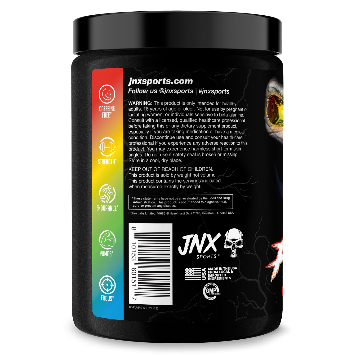 The Curse! Stim-Free Pump