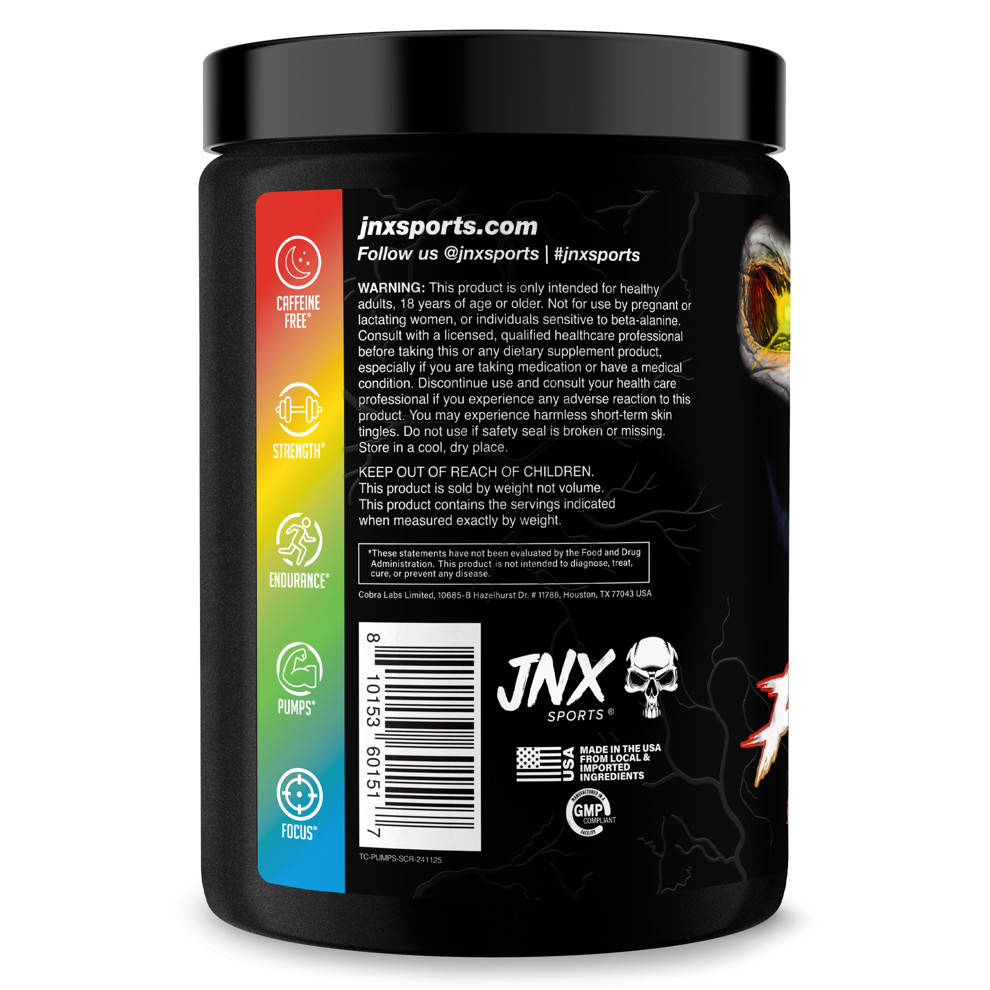 The Curse! Stim-Free Pump