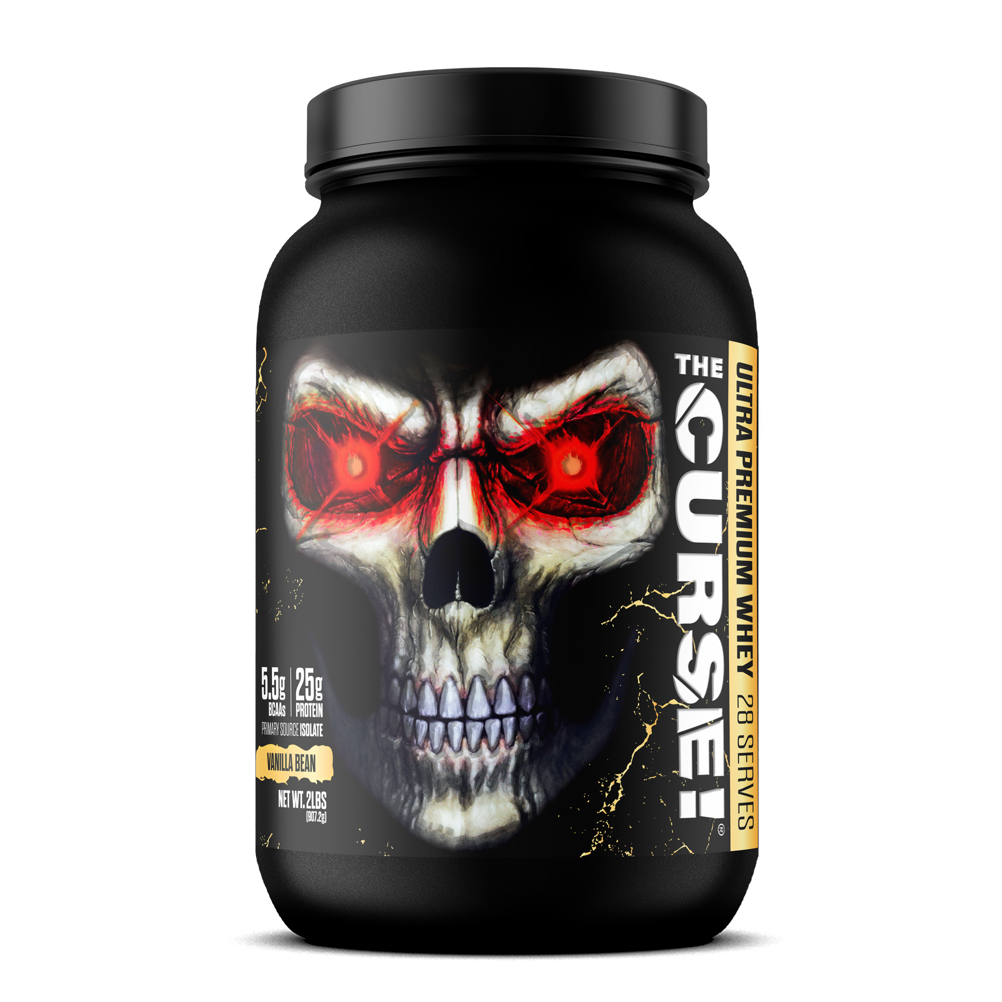 The Curse! Ultra Premium Whey - 2lb
